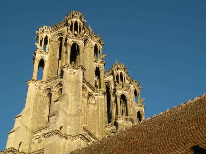  les deux tours de la cathédrale